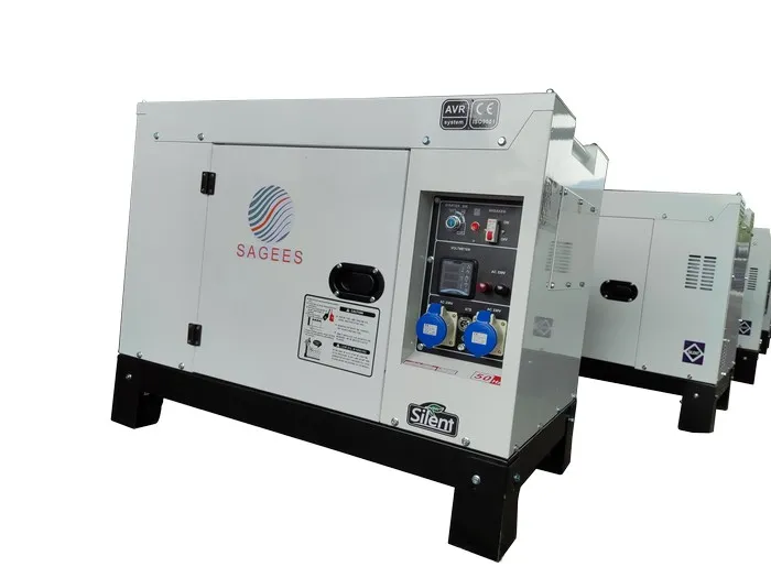 GROUPE ELECTROGENE DIESEL - DPK 10kVA sortie 230V ou 380V, Guadeloupe, SAGEES