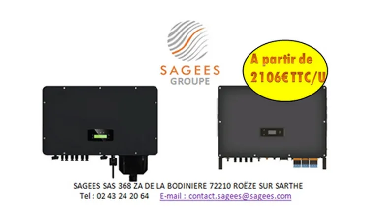 Onduleurs PV hybrides, Guadeloupe, SAGEES