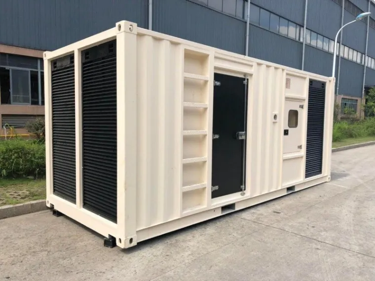 Professionnel pour la maintenance de groupes électrogènes, Guadeloupe, SAGEES